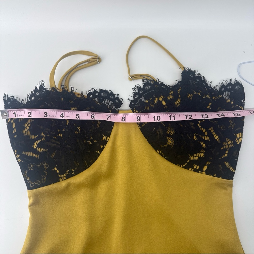 NBD Lace mini slip dress SZ XS - Picture 11 of 14